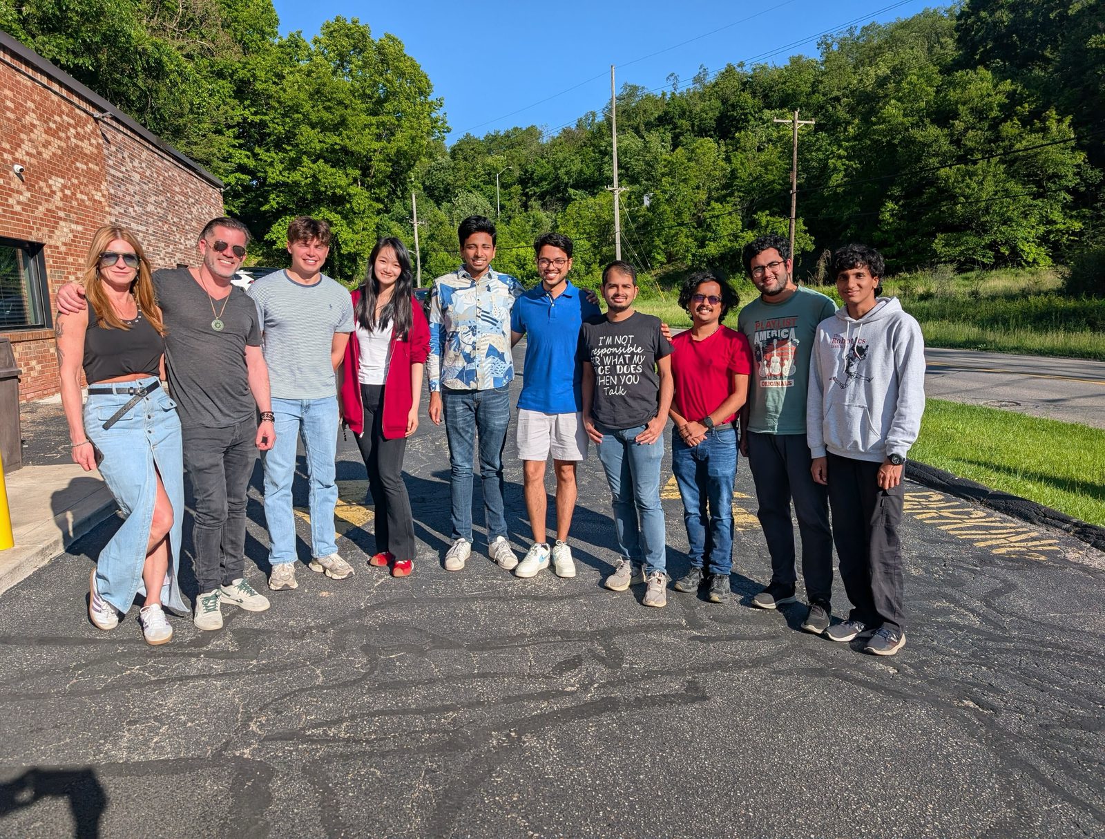 Mattlab lunch (CMU)