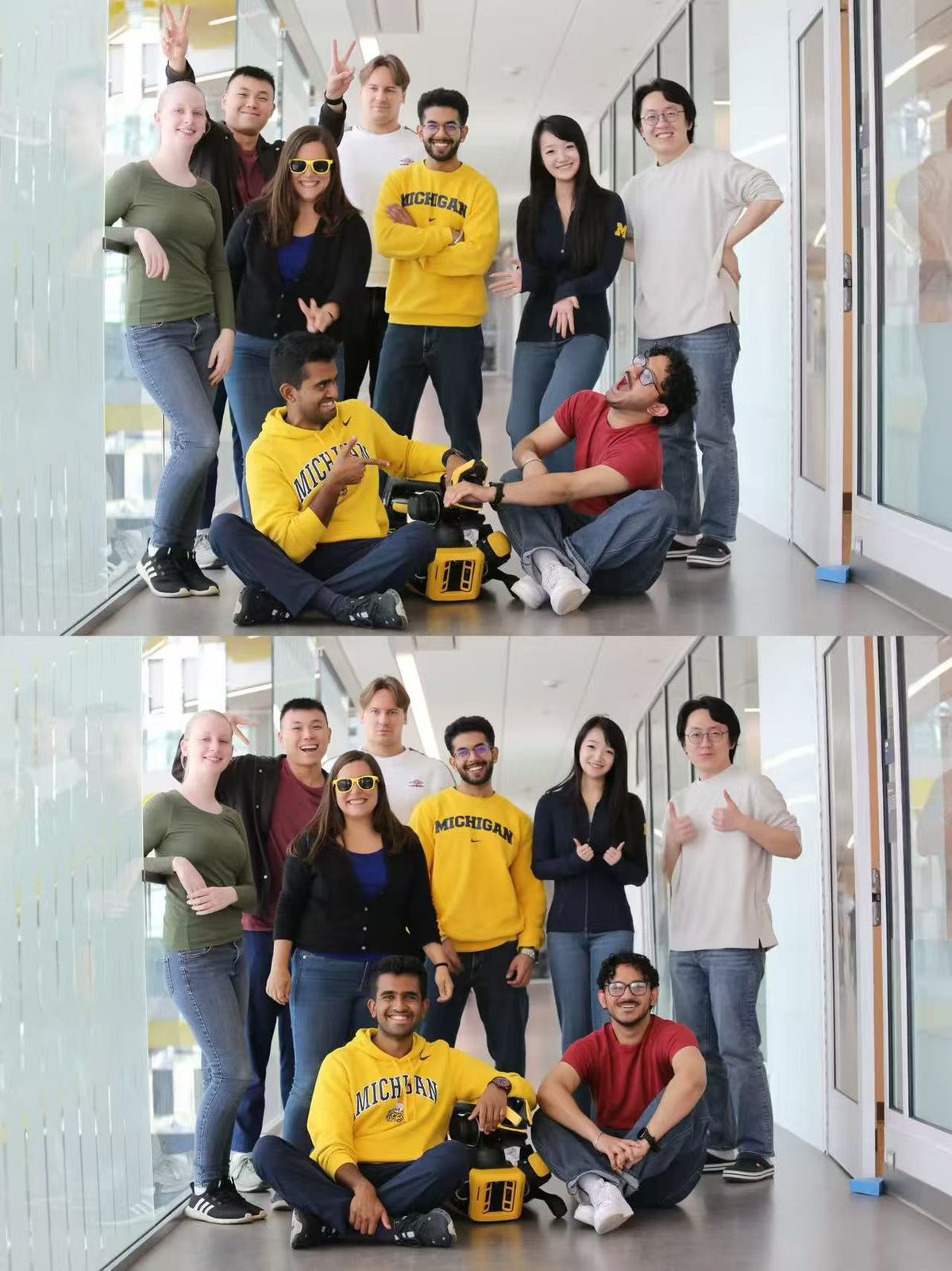 M&M Lab celebration (Umich)