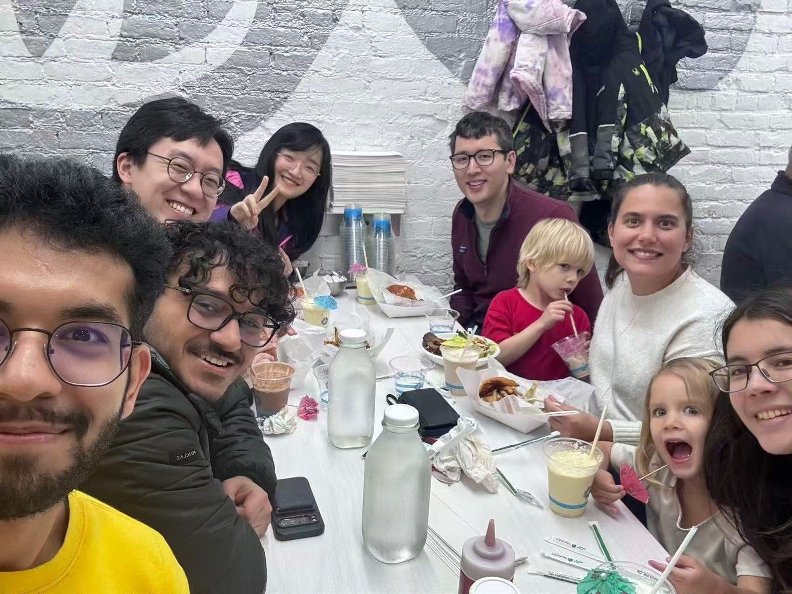 M&M Lab dinner (Umich)