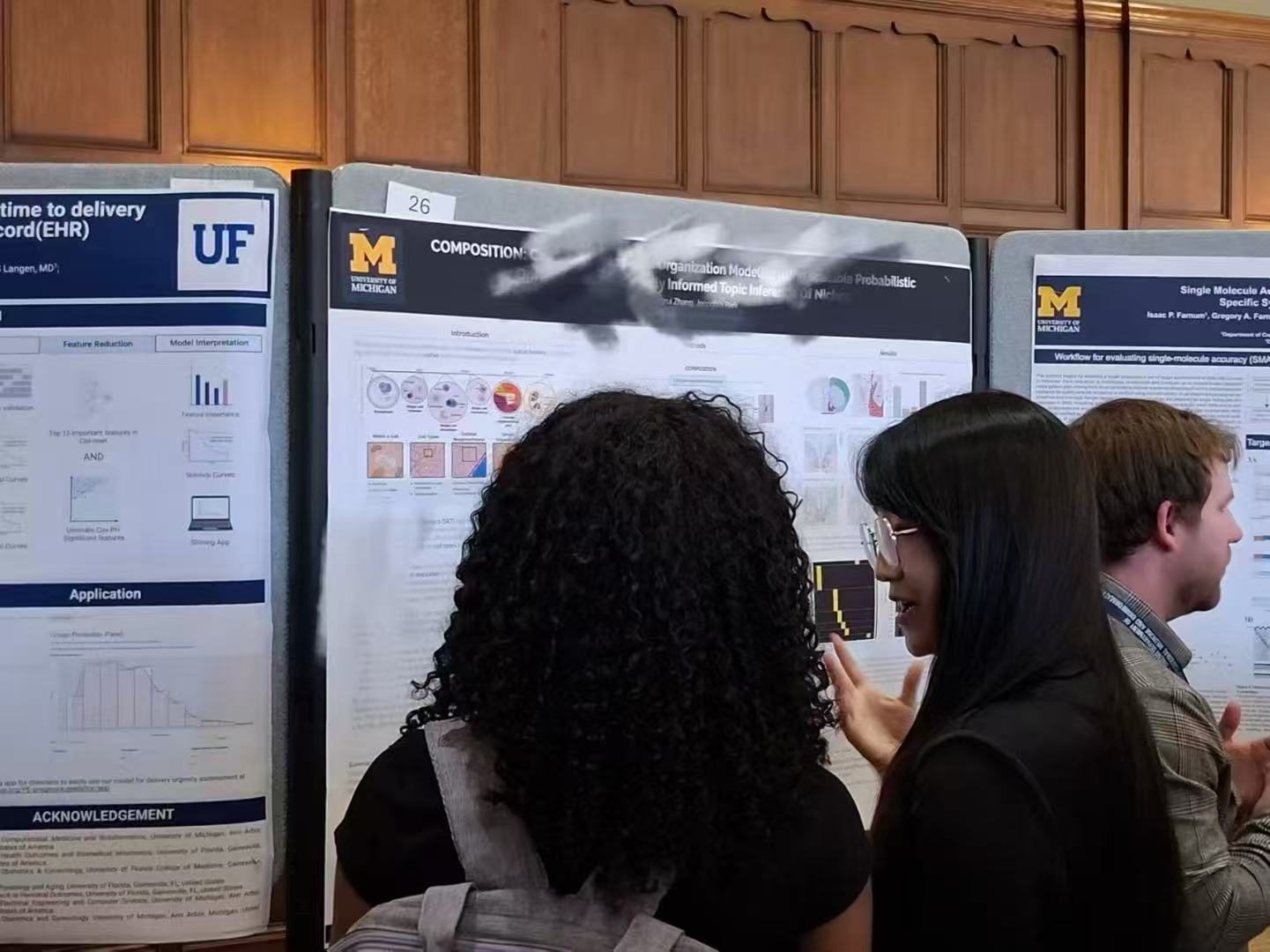 Poster session