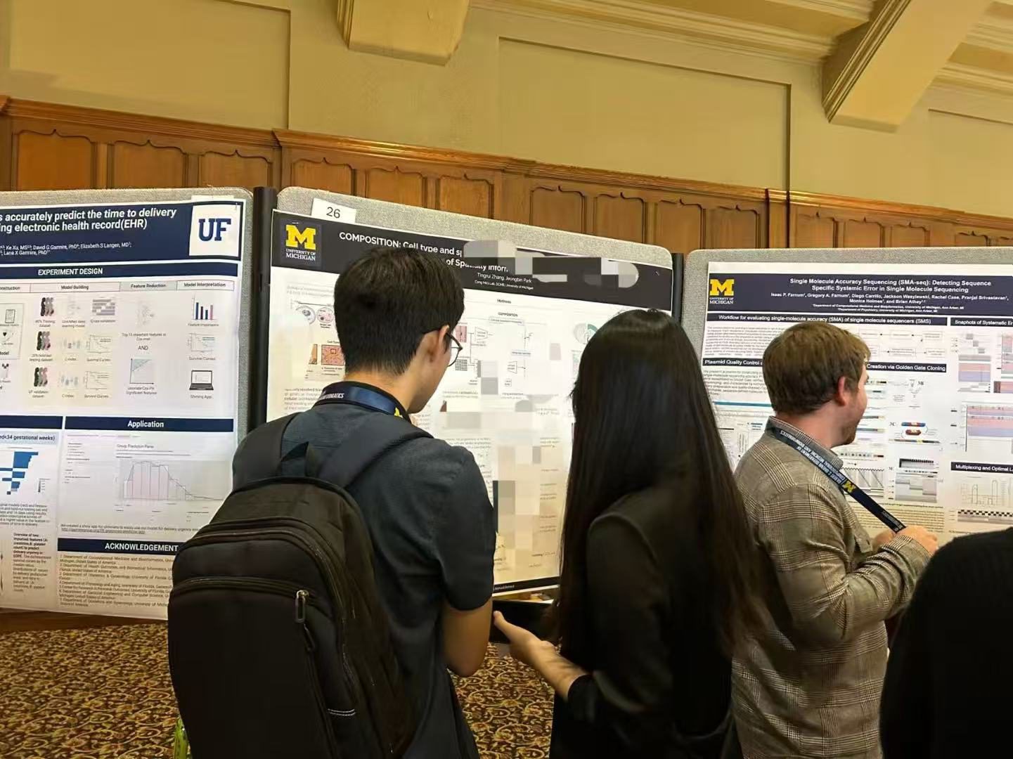 Poster session