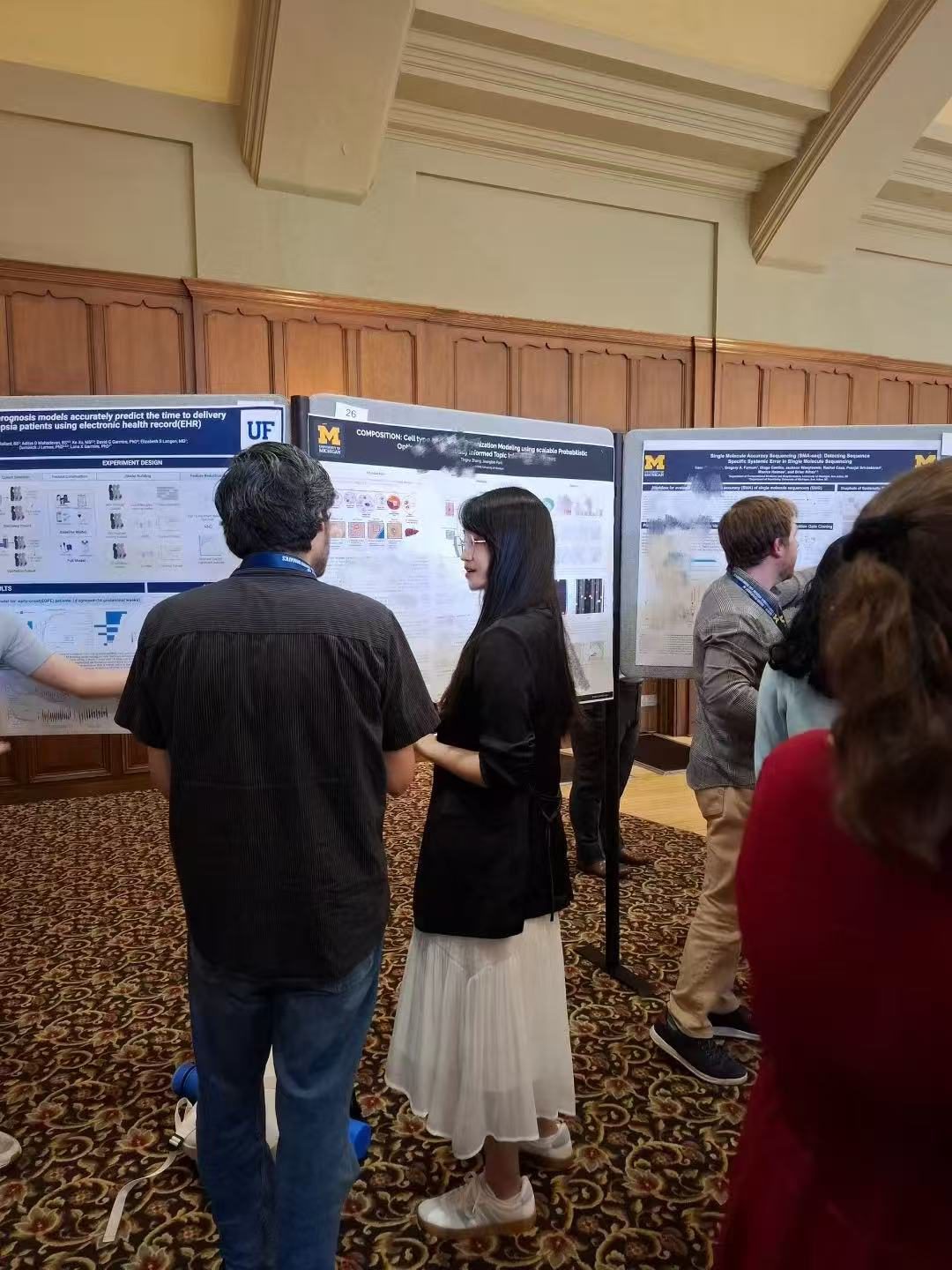 Poster session